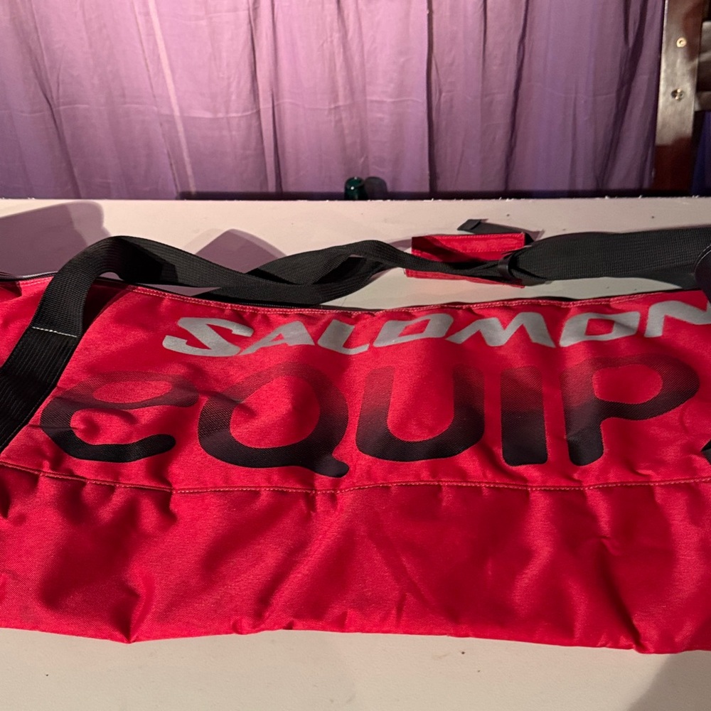Salomon ski bag